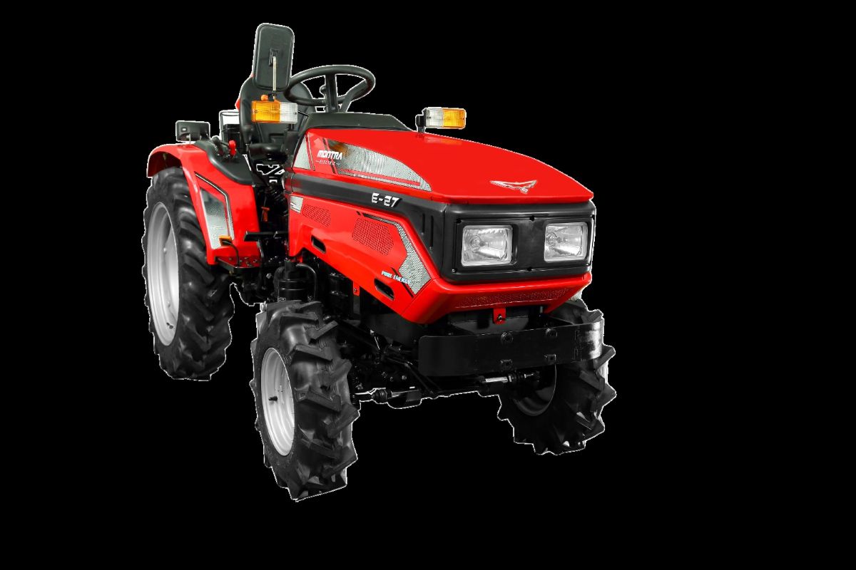 montra electric tractor
