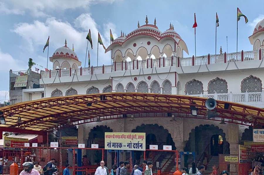 moti dungri mandir in jaipur