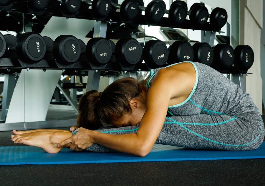 what are the muscles involved during training in the gym and yoga