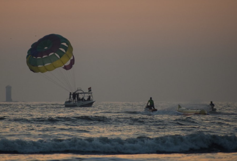 nagaon beach in alibaug