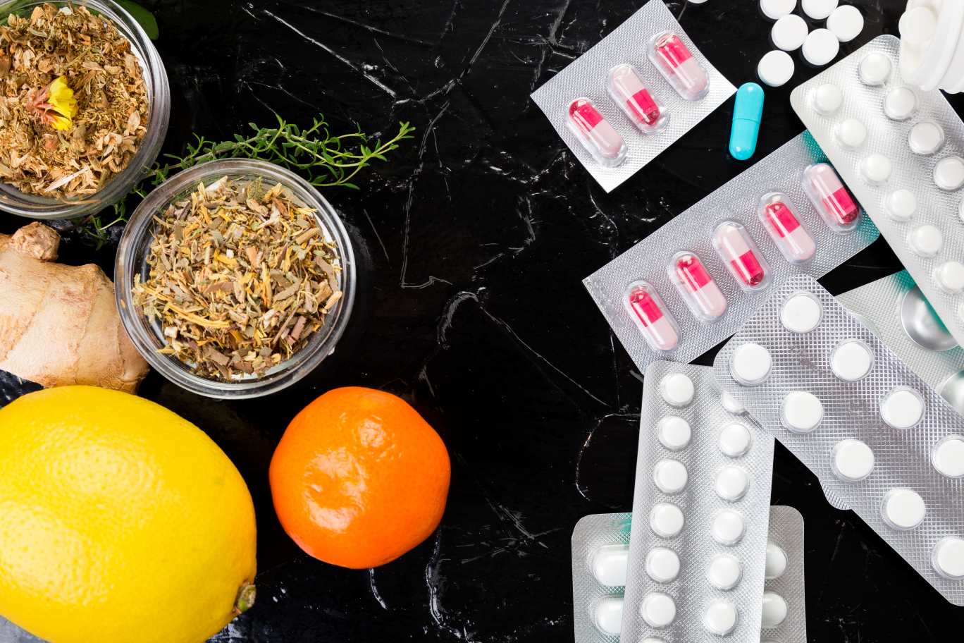 natural medicine vs conventional medicine