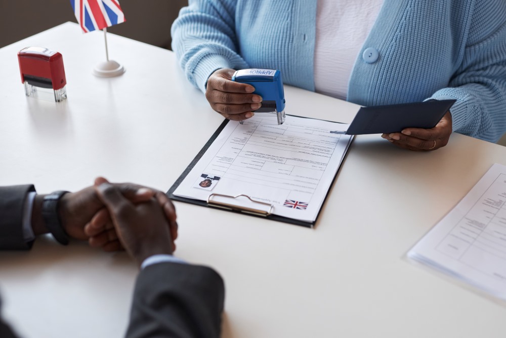 UK visa status check