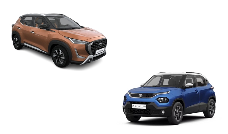 nissan magnite vs tata punch