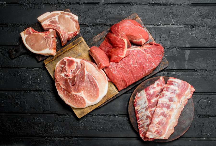 list of non vegetarian food that has high vitamin k