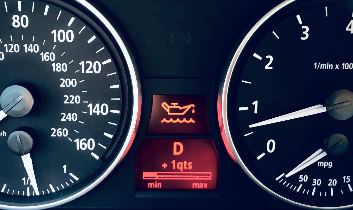 oil pressure warning light