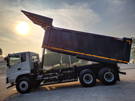 Olectra Meghaetron Electric Tipper