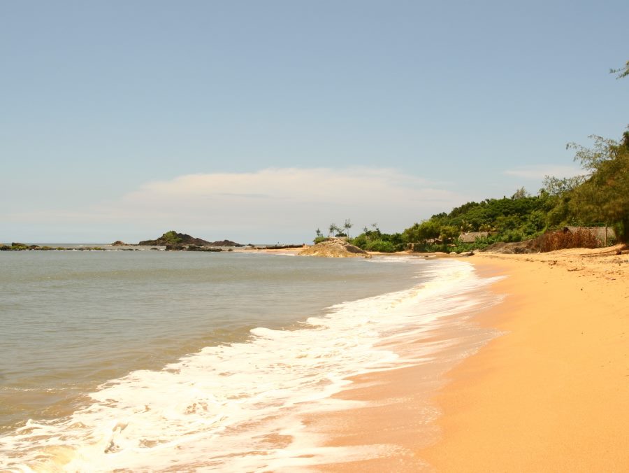 om beach in gokarna