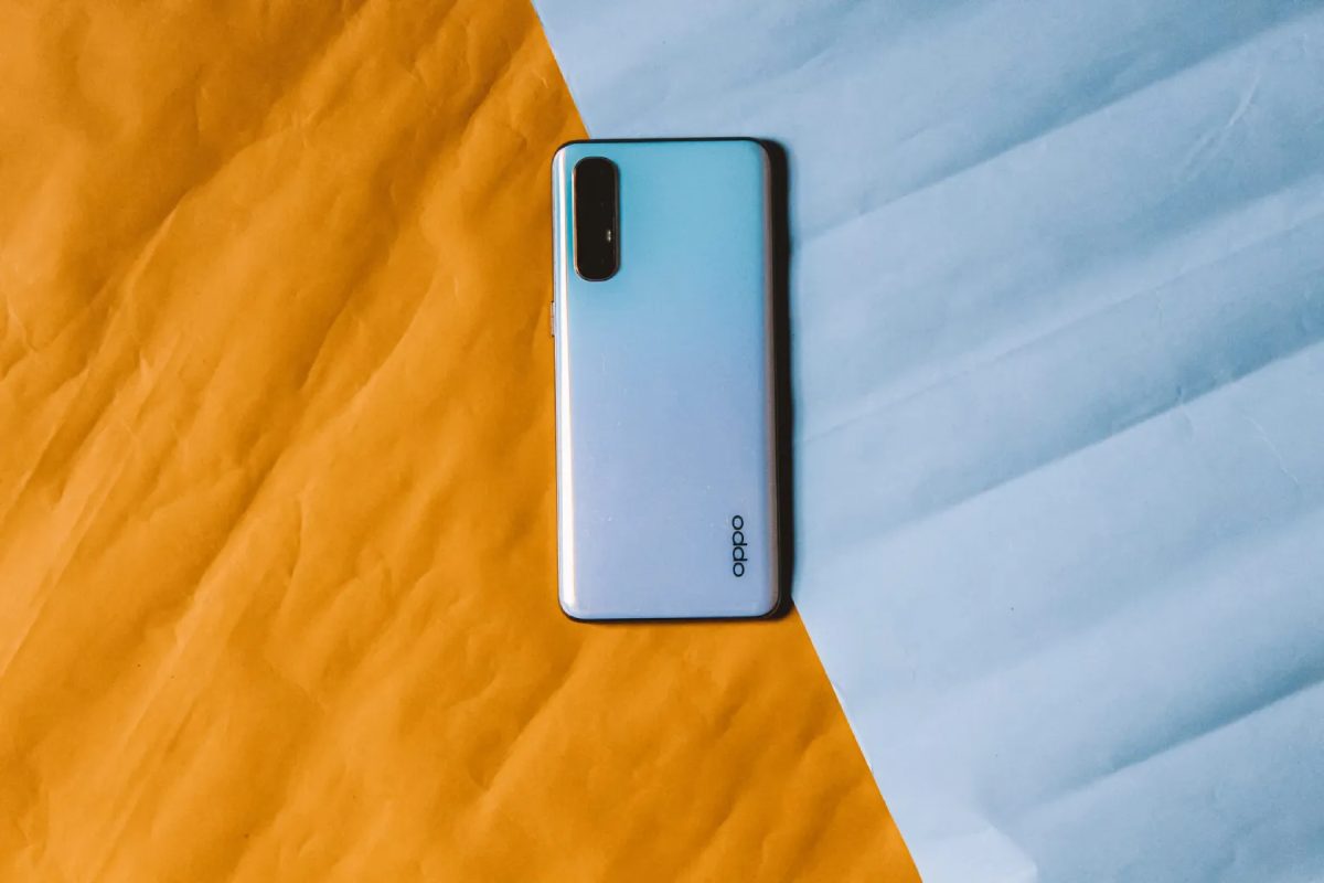 oppo smartphone