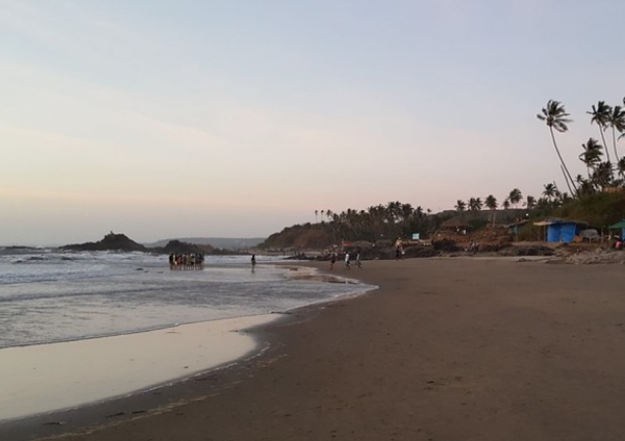 orzan beach in goa