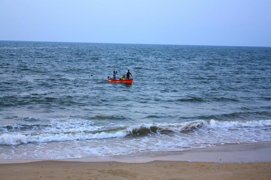 panambur beach in mangalore