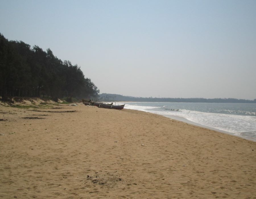 paradise beach in gokarna