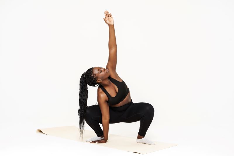 Parivrtta Malasana