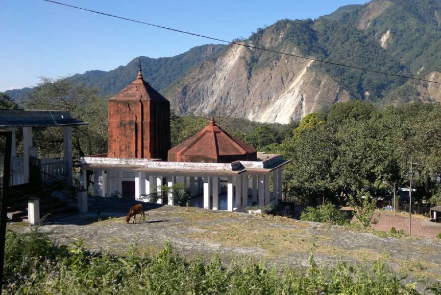 parshurama temple in arunachal pradesh