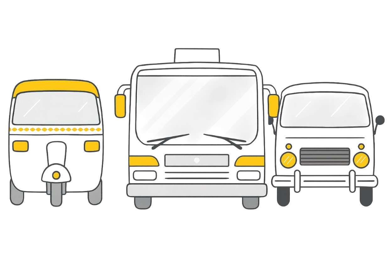 Passnger carrying vehicle insurance