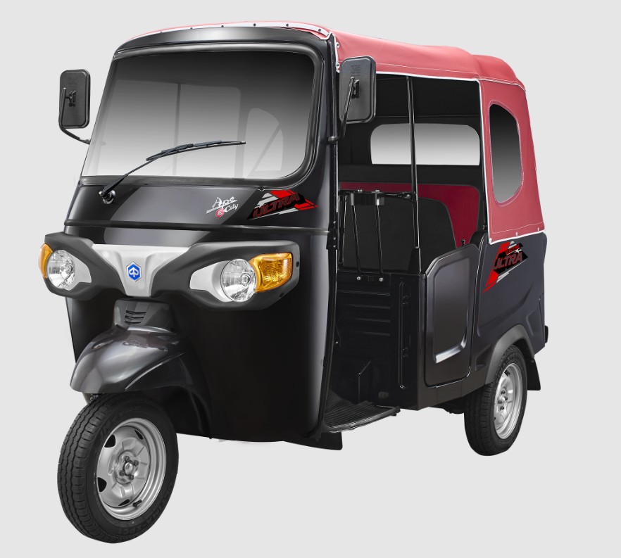 piaggio ape ecity ultra