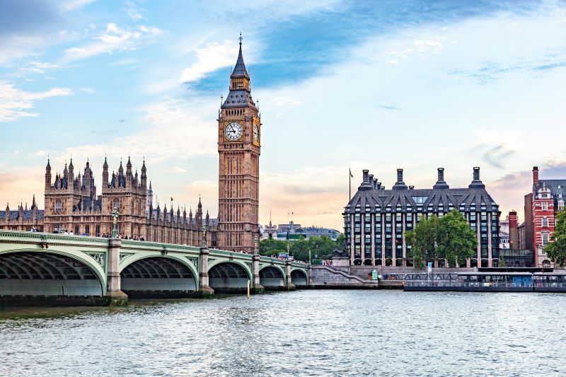london big ben view