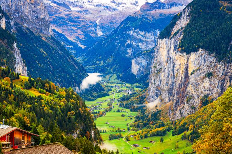 switzerland landscape