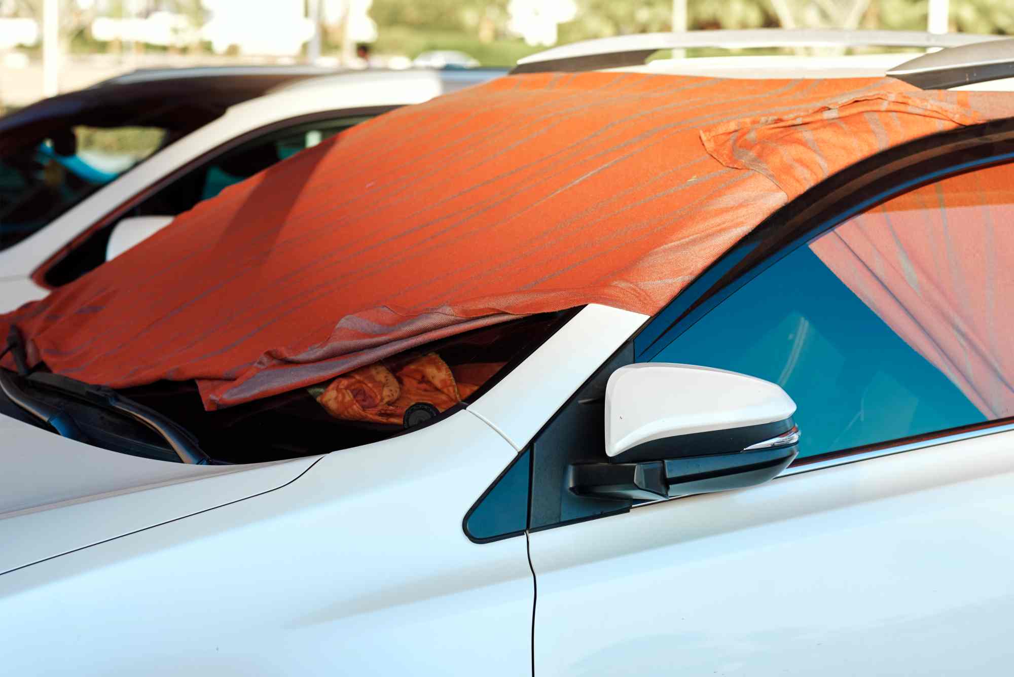 protect car under sun