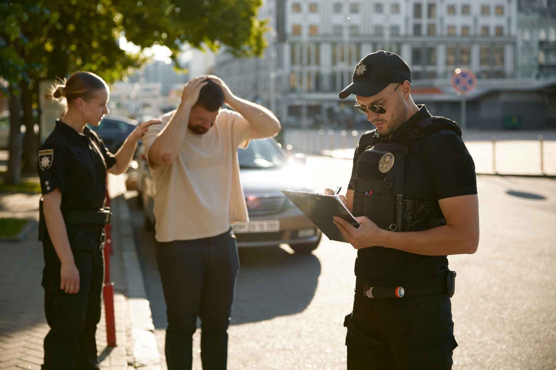 what to do when pulled over by police