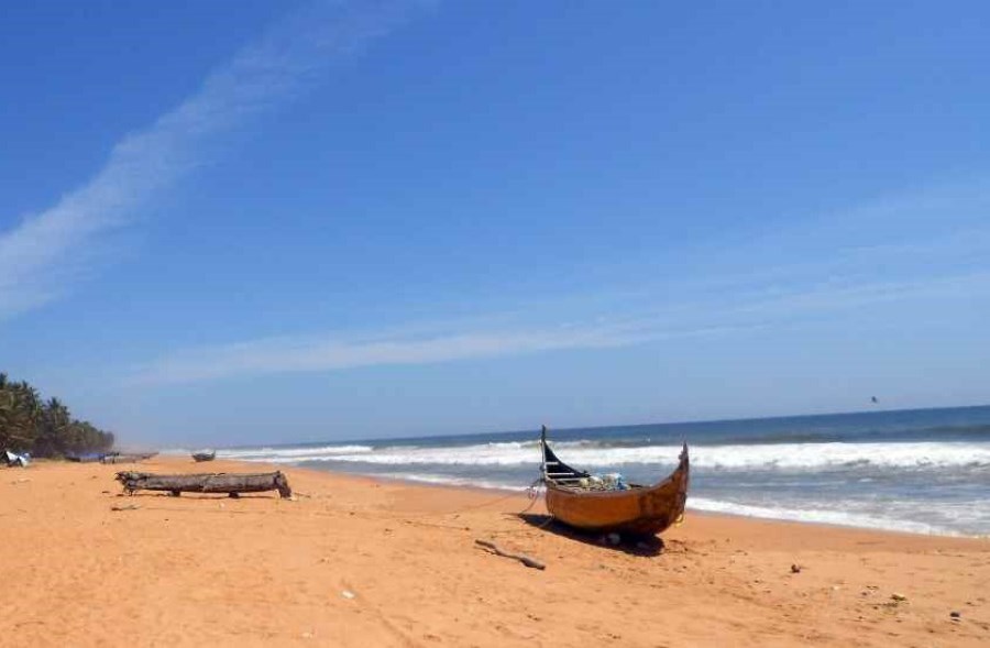 puthenthode beach in ernakulam