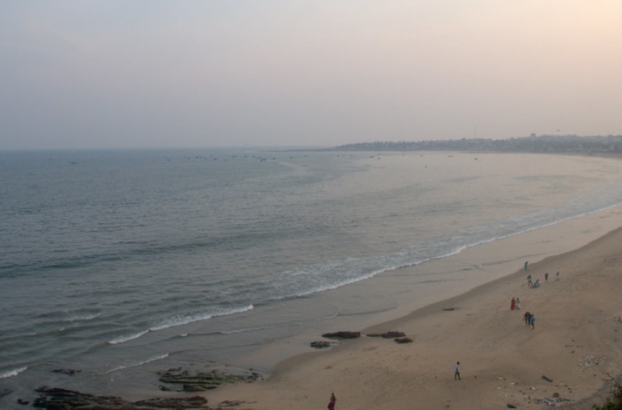 ramakrishna beach in visakhapatnam