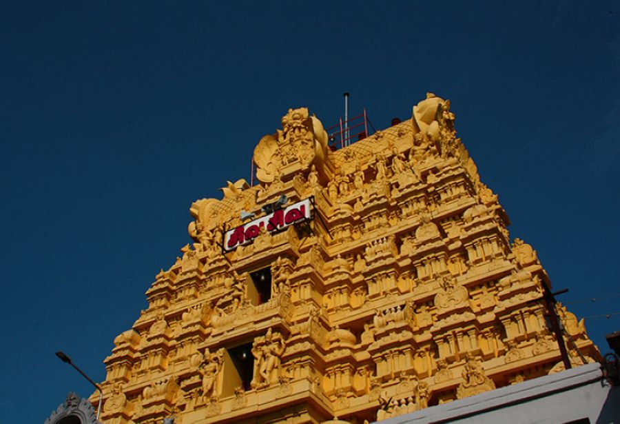 ramanathaswamy temple in rameshwaram