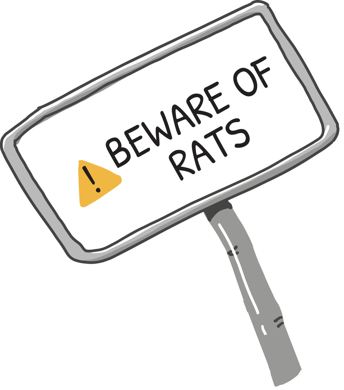 beware of rats