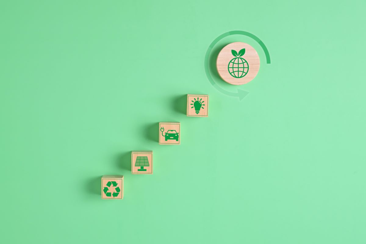 reduce recycle and reuse concept