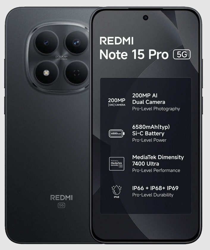 redmi note 15 pro
