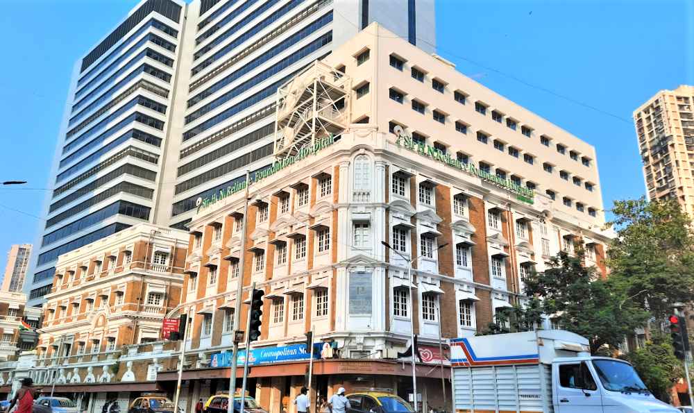 Reliance Foundation Hospital