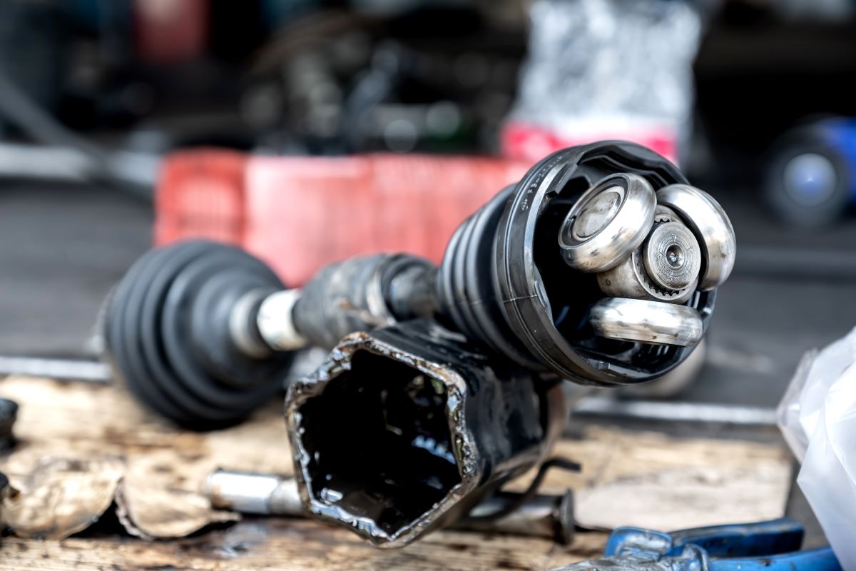 propeller shafts in cars