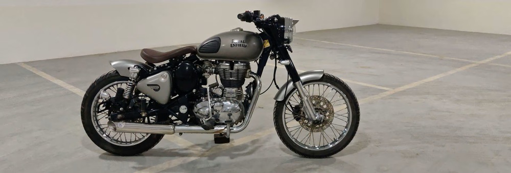 Royal Enfield Classic 350 Bobber
