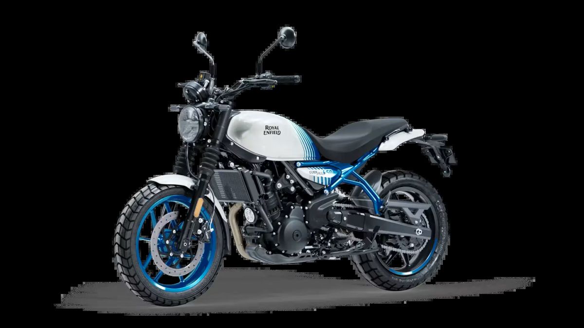 royal enfield guerrilla 450