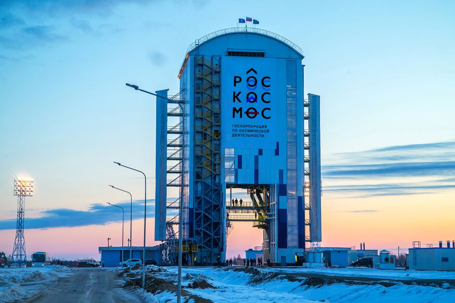 russian federal spaceports