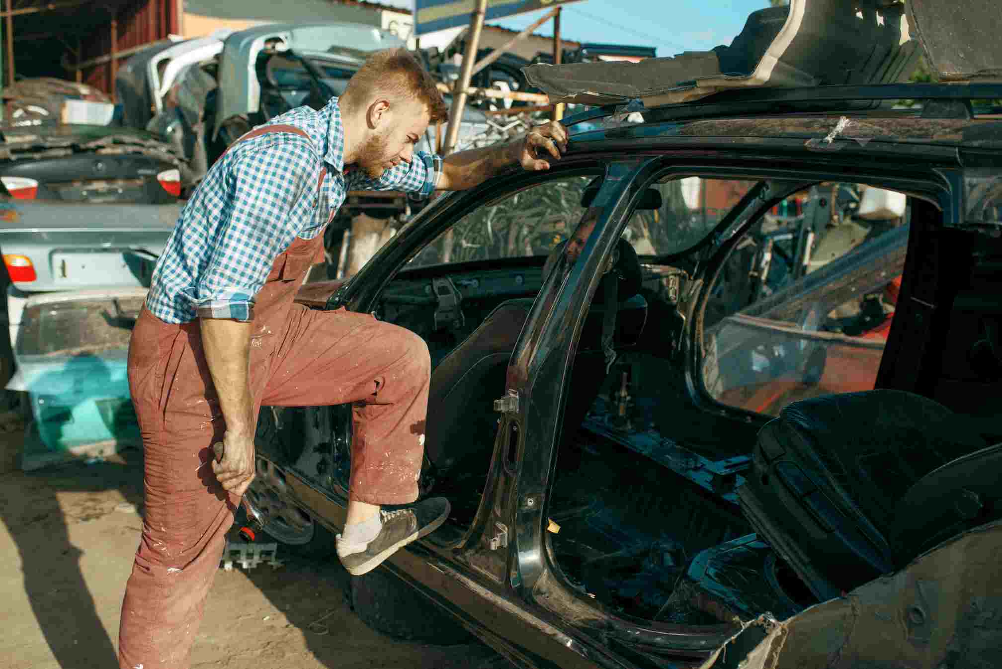 salvage in car insurance