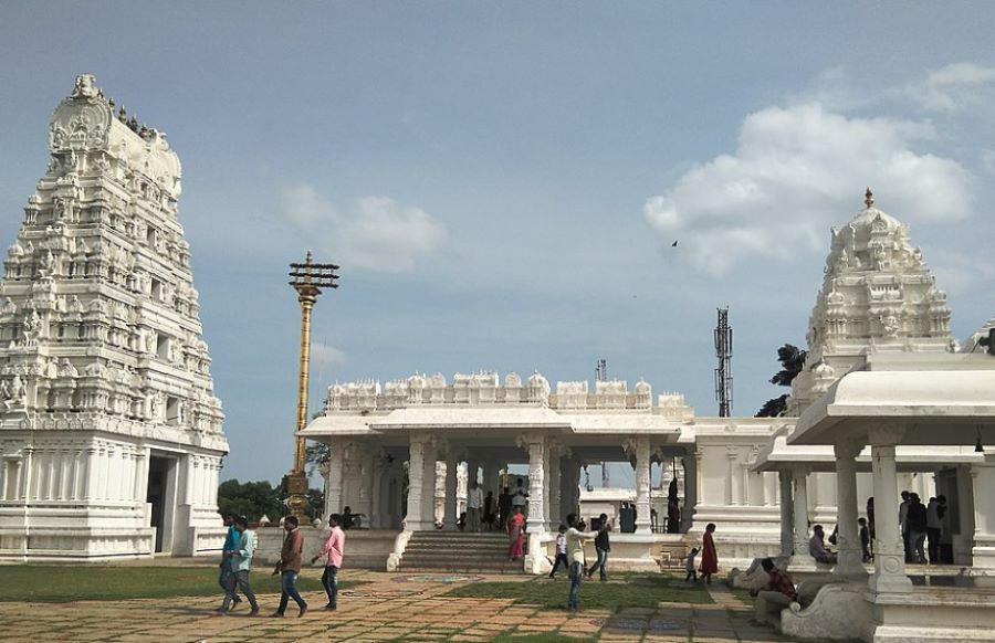 sanghi temple in hyderabad