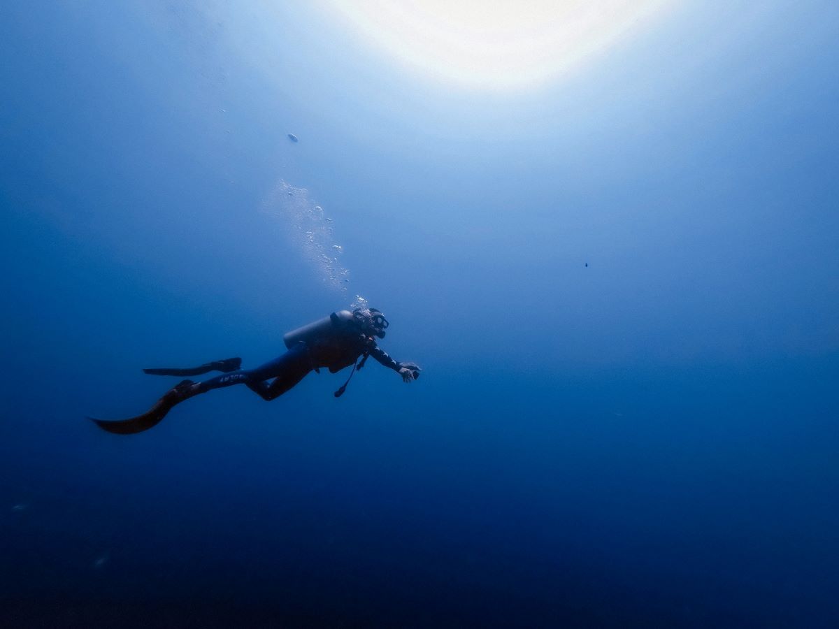 Sanur is another famous scuba diving spot in Bali