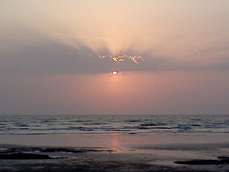 sasawane beach in alibaug