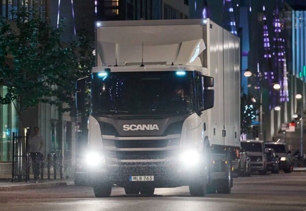scania p410
