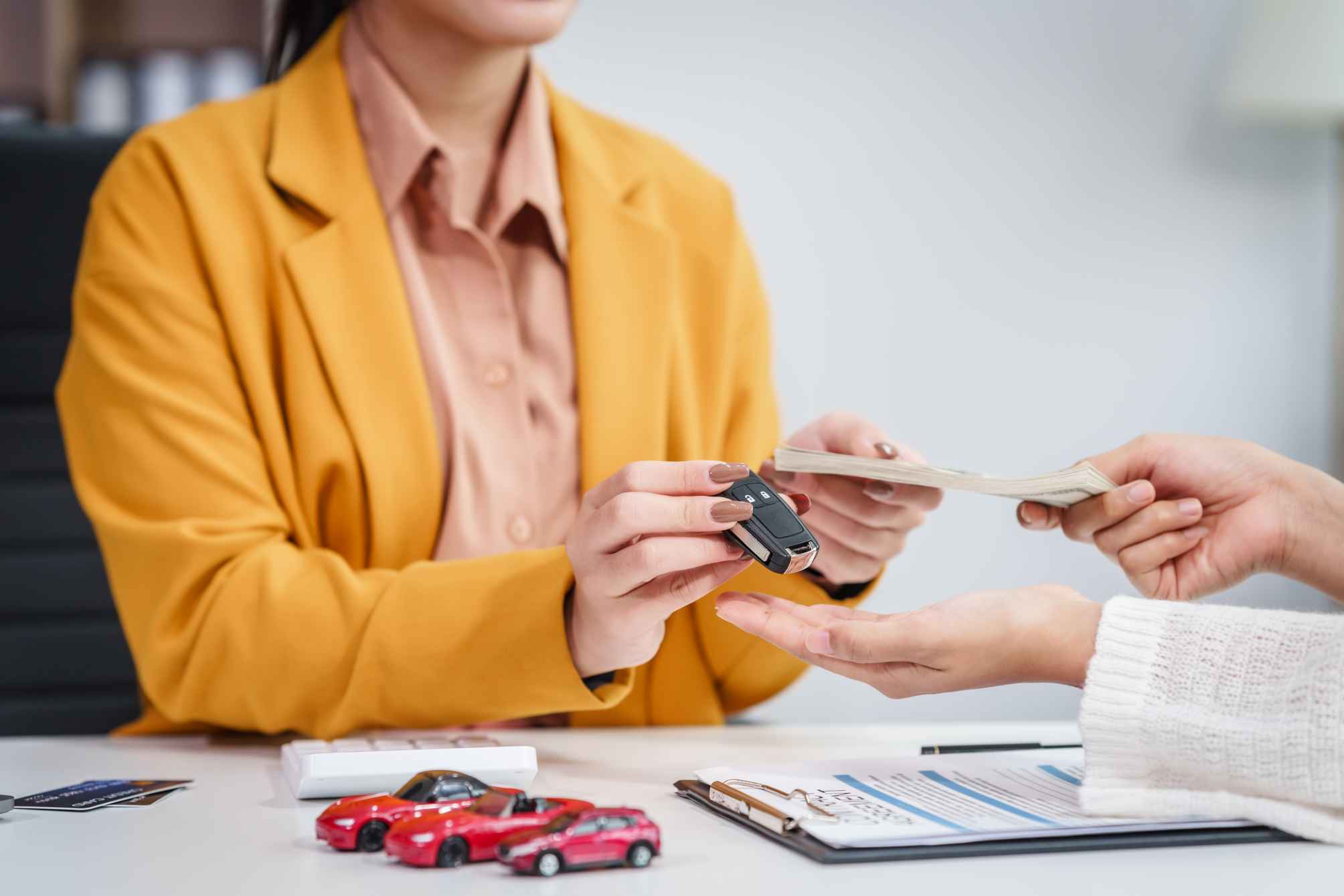 selling a car without insurance