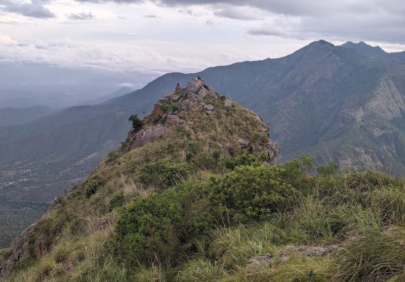 view of sengottaraayar peak