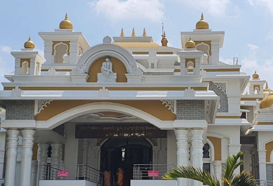 shirdi sai baba temple in trichy