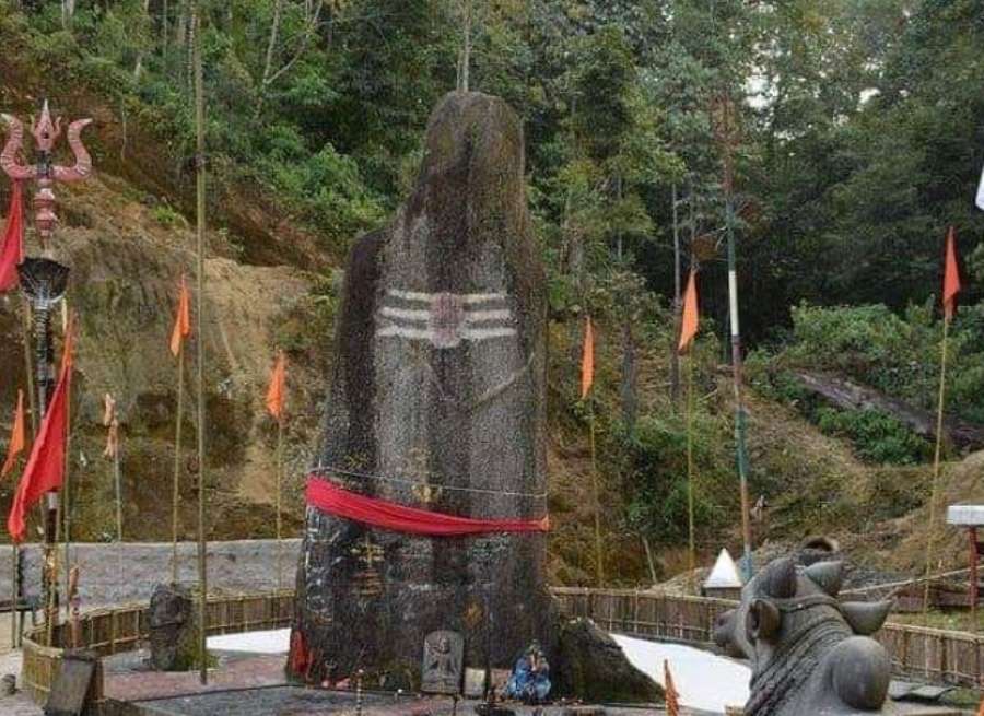siddeshwar nath temple in arunachal