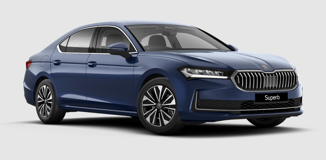 skoda superb