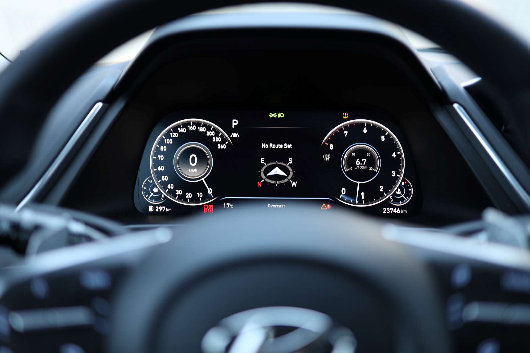 speedometer vs odometer