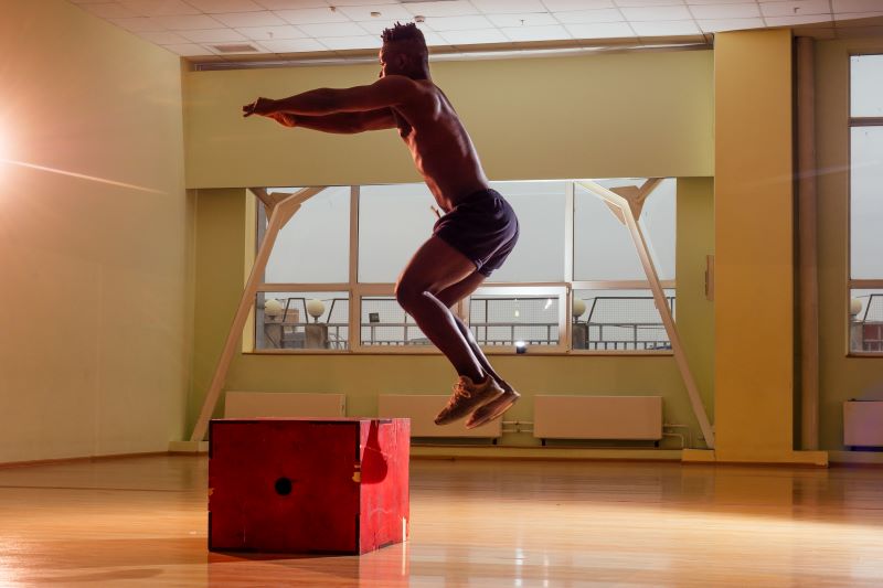 Squat Jumps