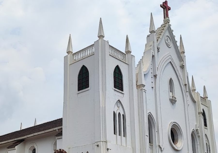 st andrews church in goa