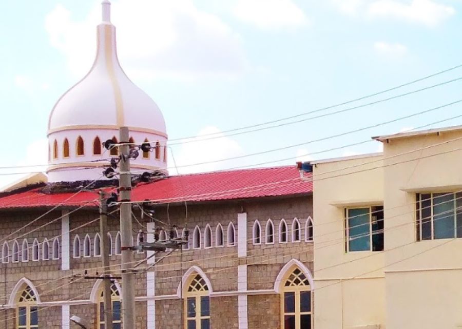 st anthonys church in mysore