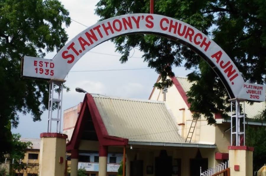 st anthonys church in nagpur