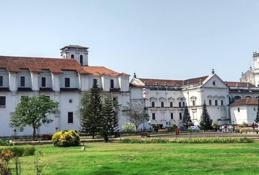 st francis of assisi church in goa